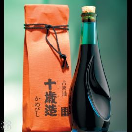 10 years aged brewed shoyu soy sauce