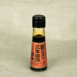 3 years aged brewed shoyu soy sauce