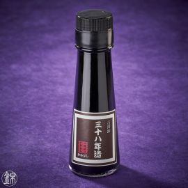 38 years aged brewed shoyu soy sauce