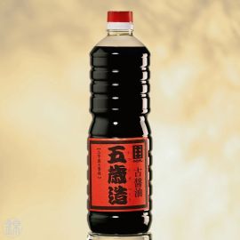 5 years aged brewed shoyu soy sauce