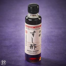 Akasu black vinegar sushi condiment