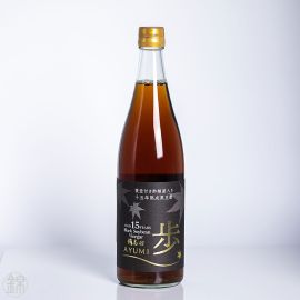 Black rice and soybean vinegar 15 years aged