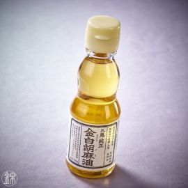 Clear roasted Kinshira sesame oil