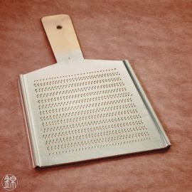 Copper Oroshigane Wasabi grater XL size