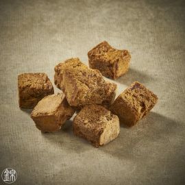 Crunchy super sel freeze-dried 6 to 10 years aged soy sauce stones