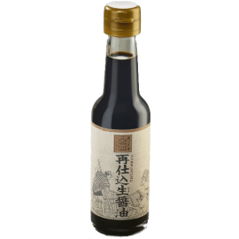 Double fermented saishikomi soy sauce 200ml