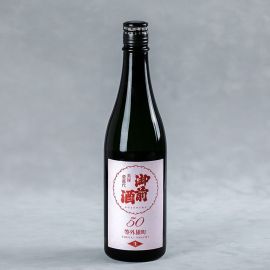 Gozenshu Sake Tougai Omachi 50 Namagenshu