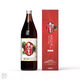 Grape juice Yamanokibudo Crimson glory mountain