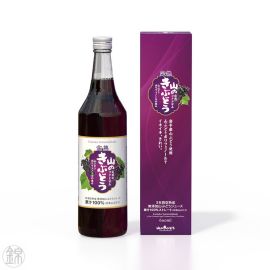 Grape juice Yamanokibudo Kanjuku late harvest