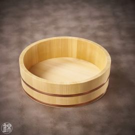 Hangiri - bucket for sushi rice