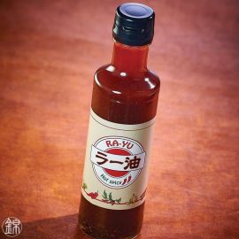 Hot spicy Ra-Yu condiment