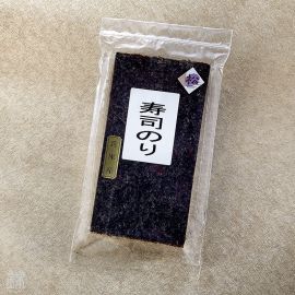 Hyogo sushi nori seaweed premium quality - half-sheets