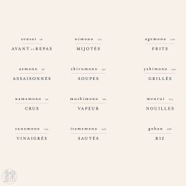 Japon - Le livre de cuisine