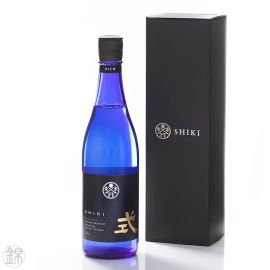 Junmai Daiginjo Shiki Rich sake