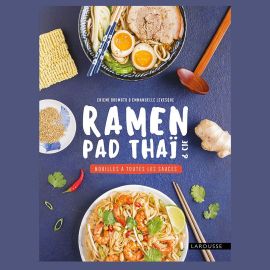 Livre Ramen Pad Thaï