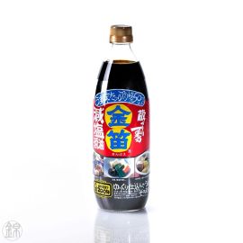Low salt soy sauce