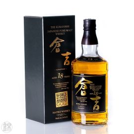 Matsui Kurayoshi Whisky 18 years old pure malt