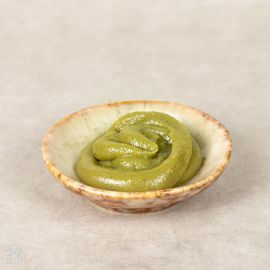 Miso with Kinome Sansho leaves