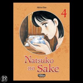Natsuko No sake Tome 4 - Akira Oze