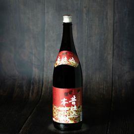 Old fashioned Mukashi jikomi hon’mirin