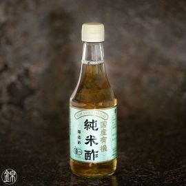 Organic rice vinegar*