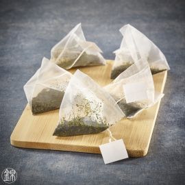 Organic Sencha tea, sachets*