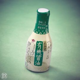 Organic soy sauce*
