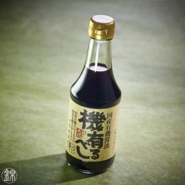 Organic Tokiarubeshi soy sauce*