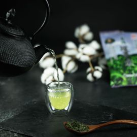 Organic Uji Dôsenbô green tea*