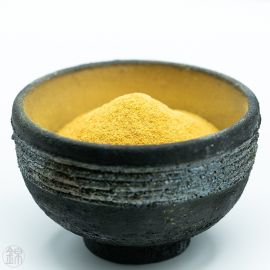 Powdered Mikan skin