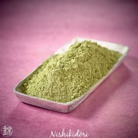 Powdered Sakura cherry tree leaves