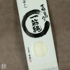 Premium Hitosujinawa Muginawa Hira men