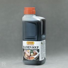 Ramen broth concentrated soy flavor - Short date