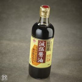Reduced salt soy sauce