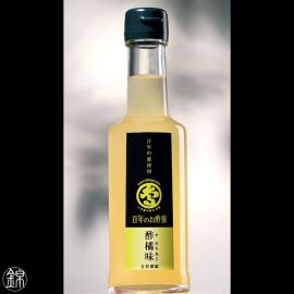 Rice vinegar with Sudachi juice