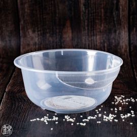 Rinsing bowl for rice