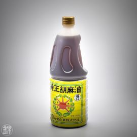 Roasted Koikuchi sesame oil, strong flavor 
