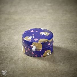 Tea box 40 g Ø 74 mm