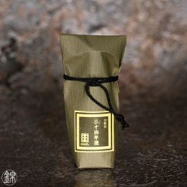 Thirty-four years aged brewed soy sauce