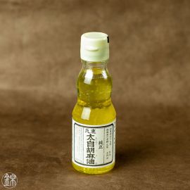 Unroasted Taihaku sesame oil