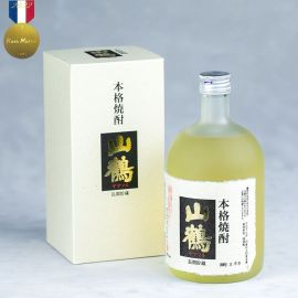 Yamatsuru Choki Chozo Sake lees shochu