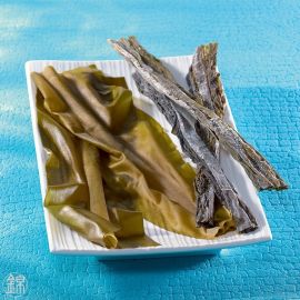 Young soft Kombu seaweed