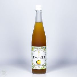 Yuzu and 3 years aged black rice vinegar condiment