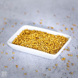 Yuzu flavored roasted sesame seeds